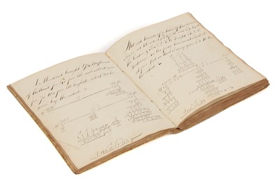 Lot 99 - An Early Hand Written Journal of Calculations