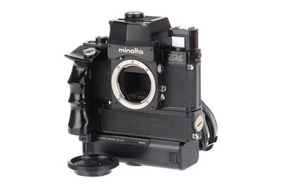 Lot 66 - A Minolta XM Motor 35mm SLR Camera Body