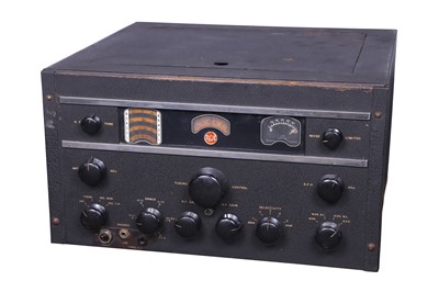 Lot 452 - An RCA AR-88 Radio Receiver Unit