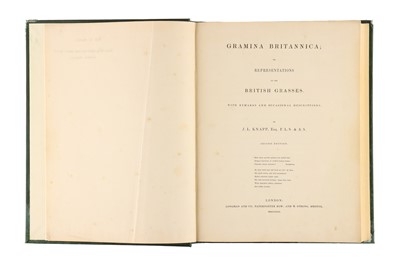 Lot 227 - Knapp, J., L., Gramina Britannica; or Representations of the British Grasses