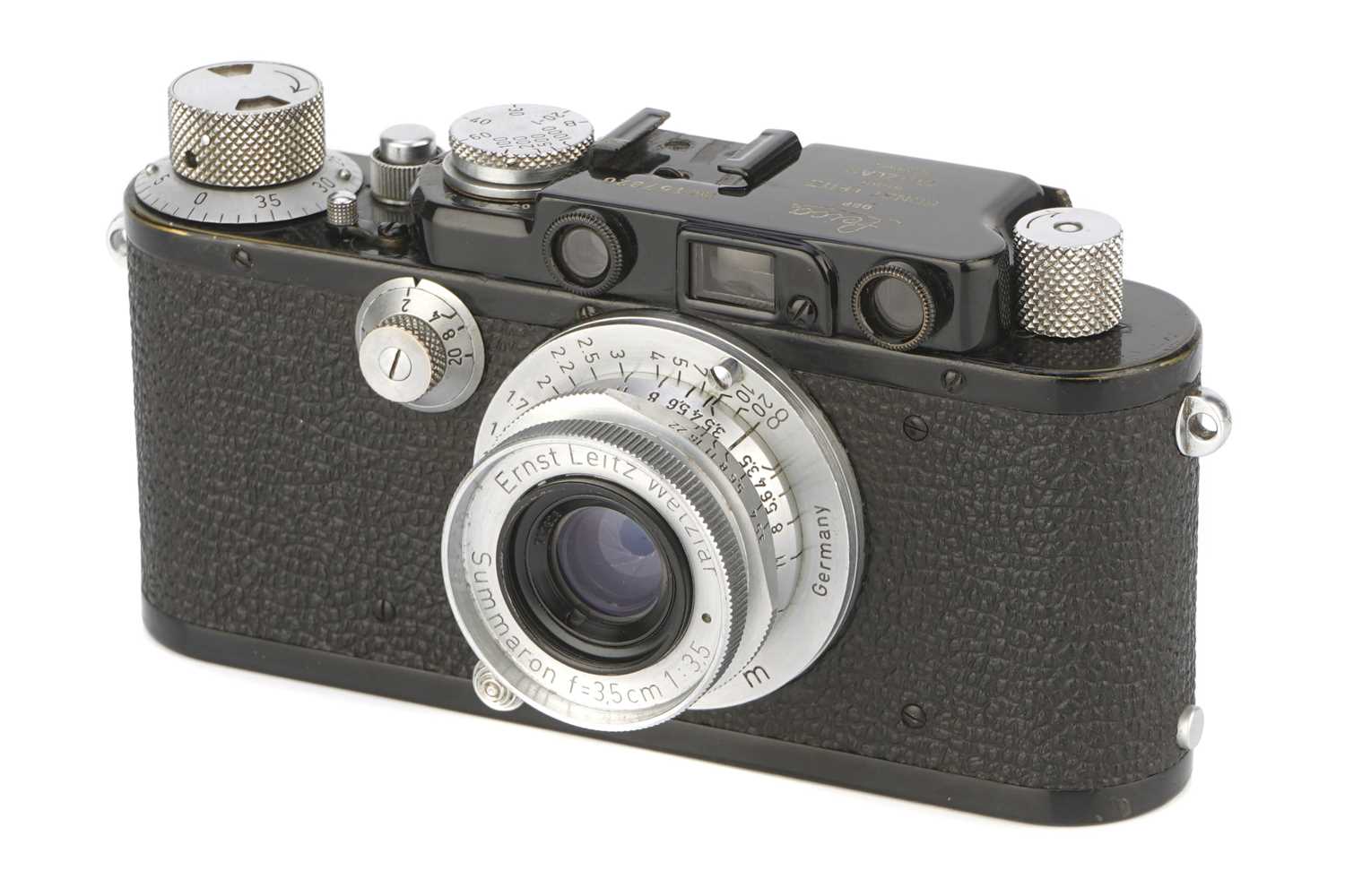 Lot 10 - A Leica IIIf Rangefinder Camera