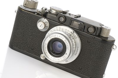 Lot 10 - A Leica IIIf Rangefinder Camera