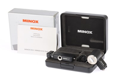 Lot 189 - A Minox ECX Subminiature Camera Set