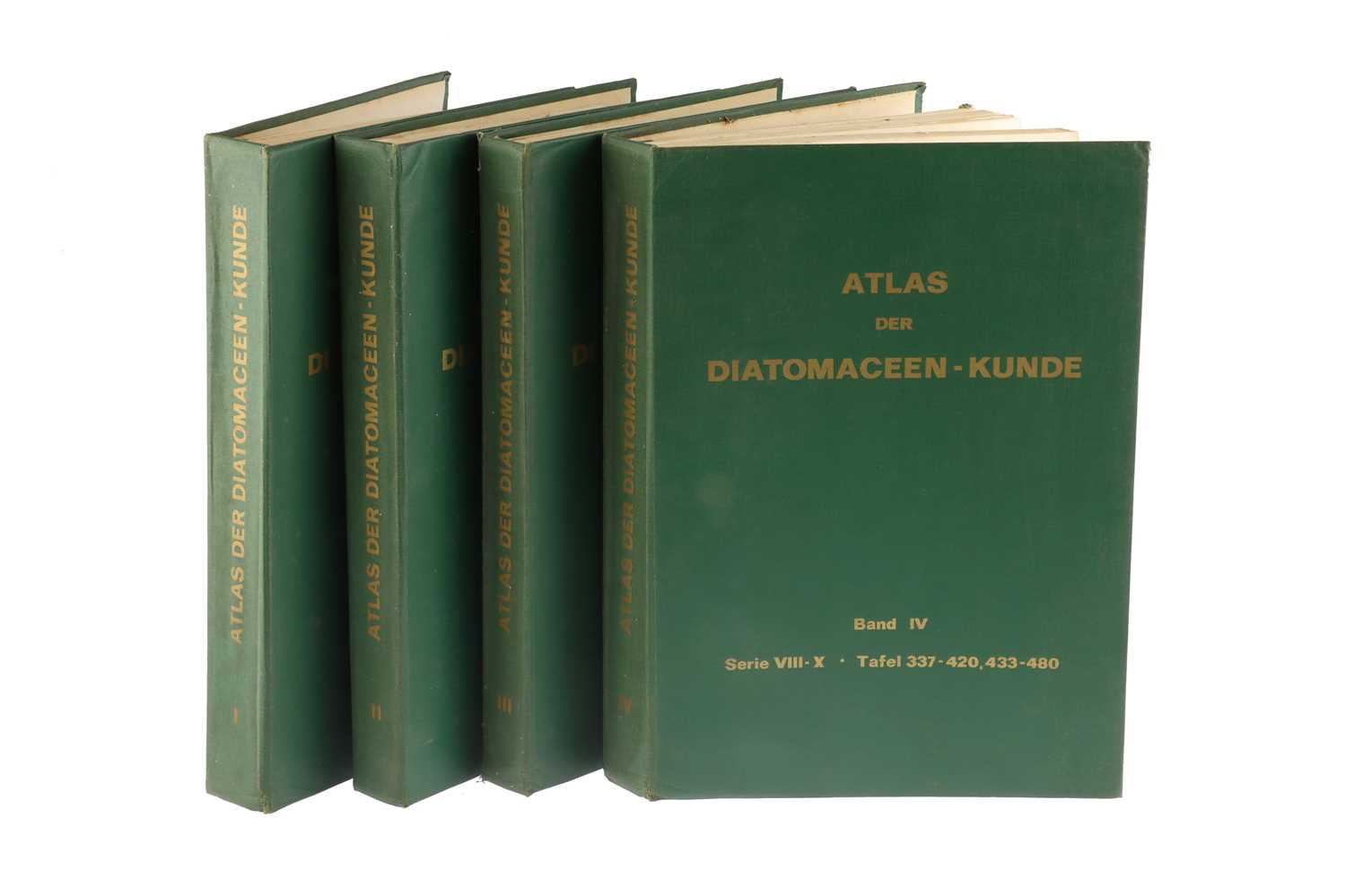 Lot 238 - Atlas der Diatomaceen-Kunde.
