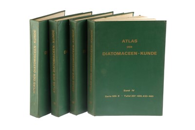 Lot 238 - Atlas der Diatomaceen-Kunde.