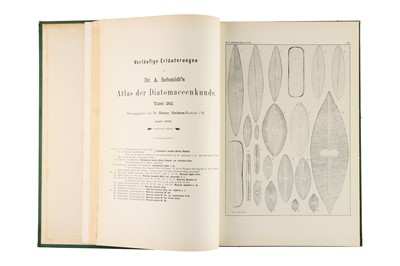 Lot 238 - Atlas der Diatomaceen-Kunde.