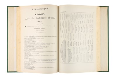 Lot 238 - Atlas der Diatomaceen-Kunde.