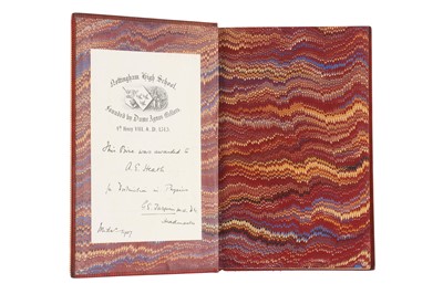 Lot 247 - Lodge, Oliver, Electrons, Prize Binding