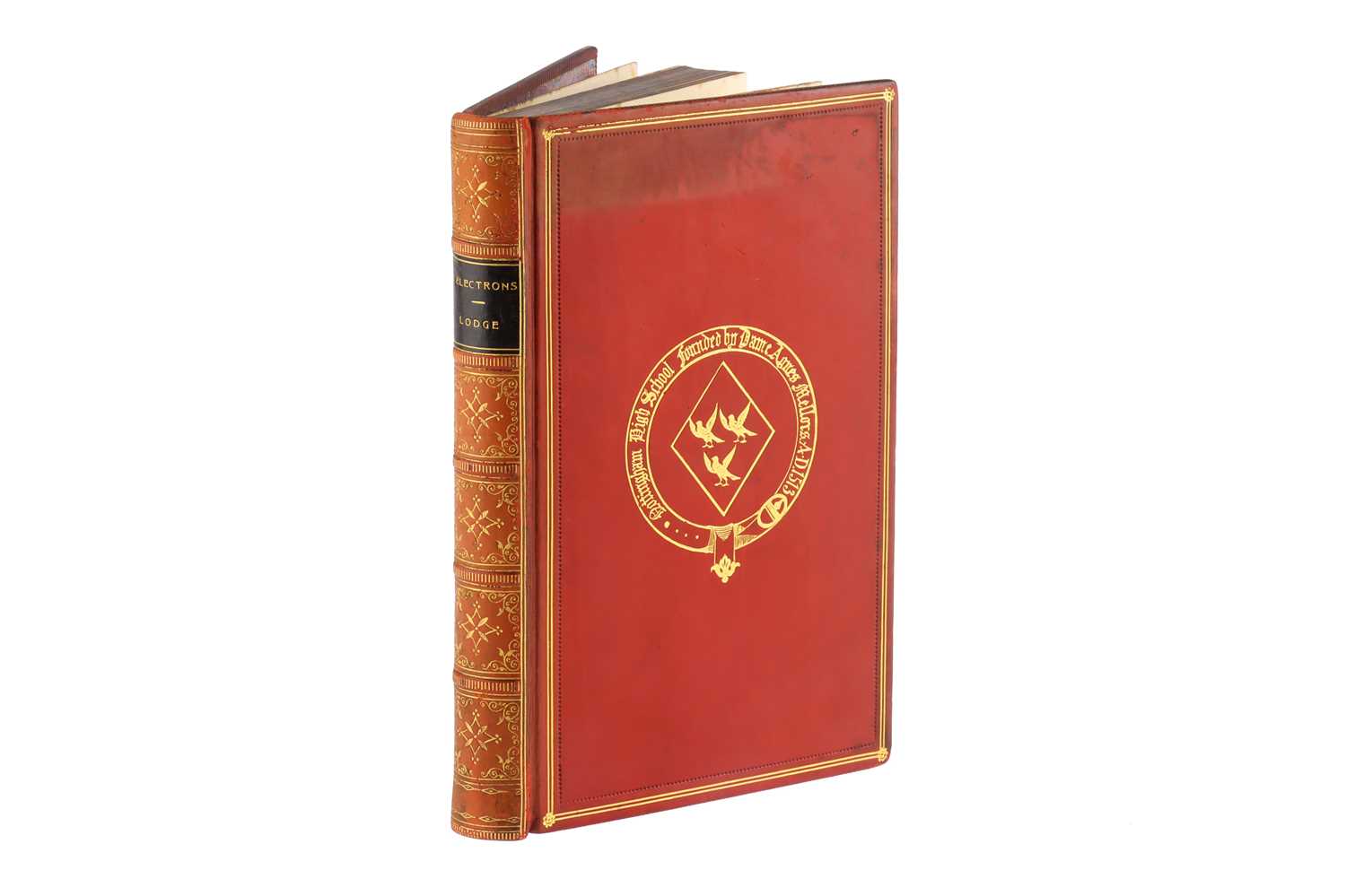Lot 247 - Lodge, Oliver, Electrons, Prize Binding