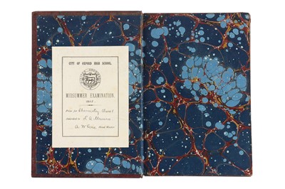 Lot 233 - Ramsey, William, The Gasses of the Atmosphere, Prize Binding