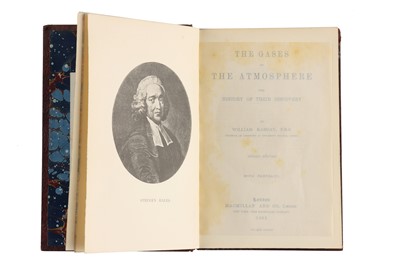Lot 233 - Ramsey, William, The Gasses of the Atmosphere, Prize Binding