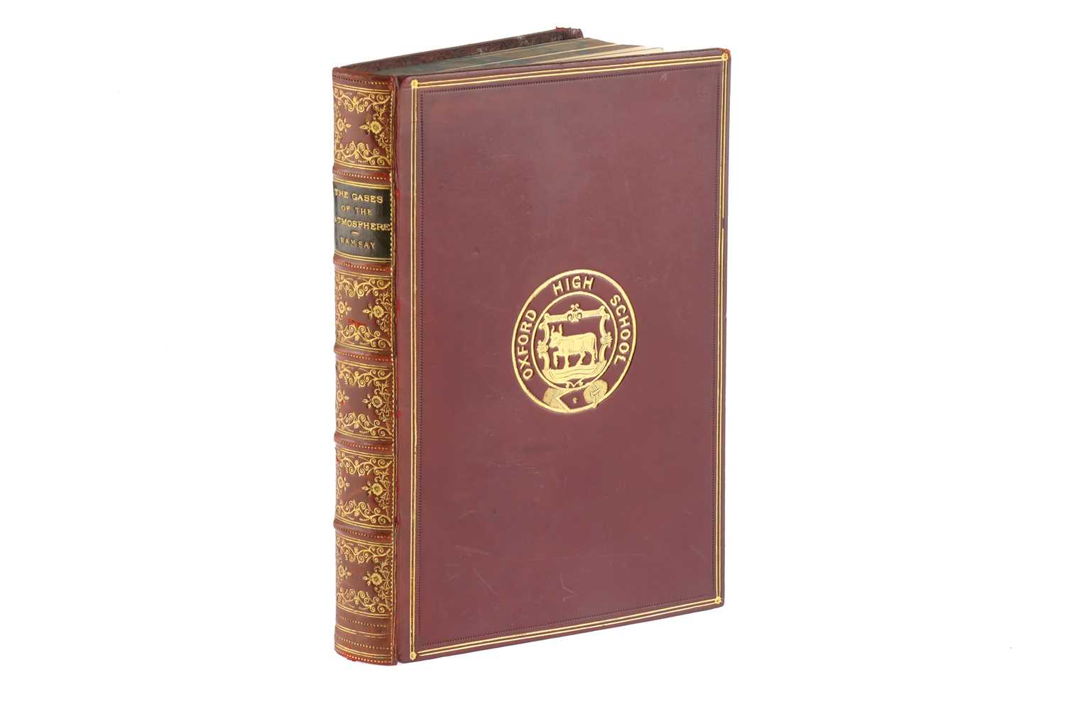 Lot 233 - Ramsey, William, The Gasses of the Atmosphere, Prize Binding