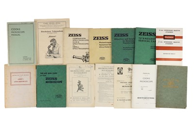 Lot 237 - Collection of Zeiss Microscope Catalogues