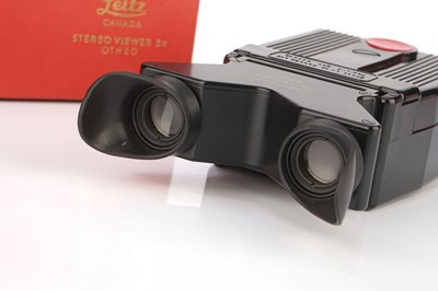Lot 100 - A Leitz Canada OTHEO Stereo Viewer 5x