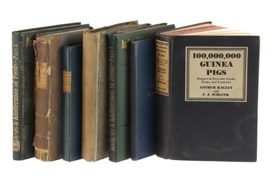 Lot 1246 - Collection of 7 Books on Poisoning