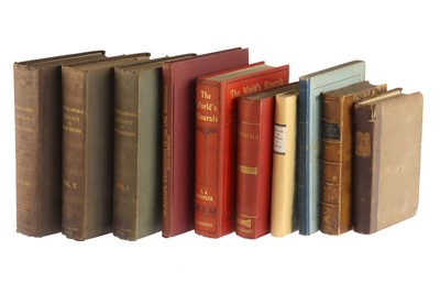 Lot 230 - A Collection of 10 Books on Crystallography and Geology