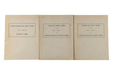 Lot 226 - New York Agricultural Experiment Station Books