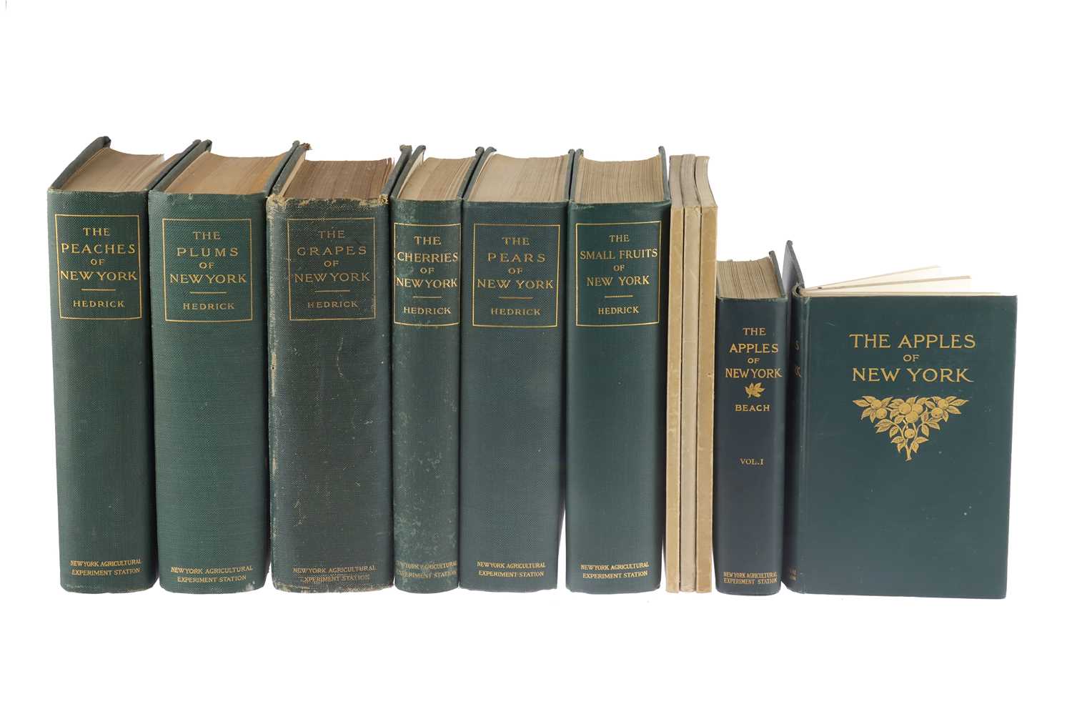 Lot 226 - New York Agricultural Experiment Station Books