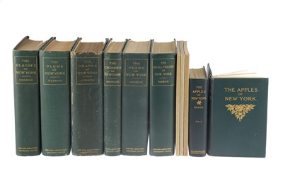 Lot 1233 - New York Agricultural Experiment Station Books