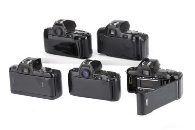 Lot 43 - A Selection of Nikon 35mm SLR Camera Bodies