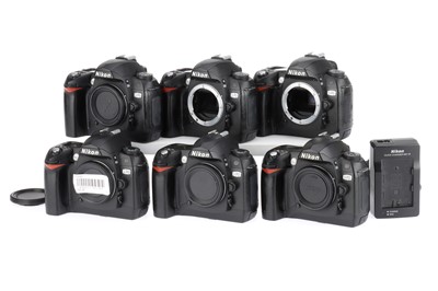 Lot 47 - Five Nikon F70 Digital SLR Bodies
