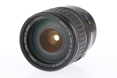 Lot 118 - A Canon Zoom Lens EF 28-135mm f/3.5-5.6 IS Camera Lens