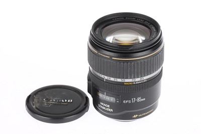 Lot 116 - Canon Zoom Lens EF-S 17-85mm f/4-5.6 IS USM Camera Lens