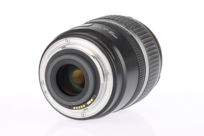 Lot 116 - Canon Zoom Lens EF-S 17-85mm f/4-5.6 IS USM Camera Lens