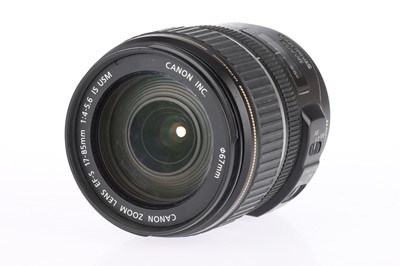Lot 116 - Canon Zoom Lens EF-S 17-85mm f/4-5.6 IS USM Camera Lens