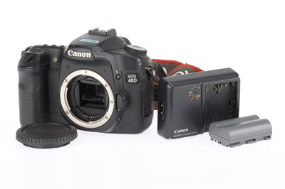 Lot 234 - A Canon EOS 40D Digital SLR Camera