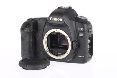 Lot 117 - A Canon EOS 5D MkII Digital SLR Camera