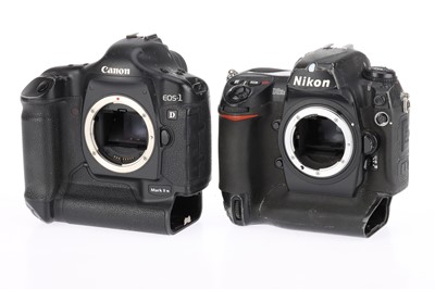 Lot 214 - Two Professional DSLR Cameras