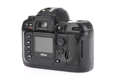 Lot 40 - A Nikon D100 Digital SLR Camera Body