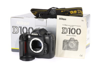 Lot 40 - A Nikon D100 Digital SLR Camera Body