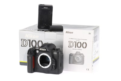 Lot 41 - A Nikon D100 Digital SLR Camera Body