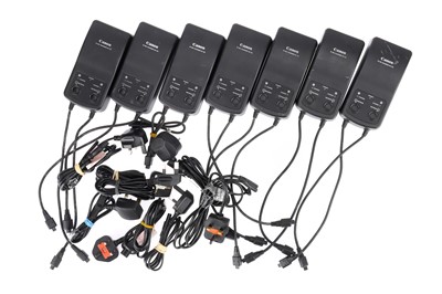 Lot 112 - A Selection of Canon Camera Battery Chargers