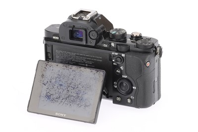 Lot 48 - A Sony A7S Digital Mirrorless SLR Camera