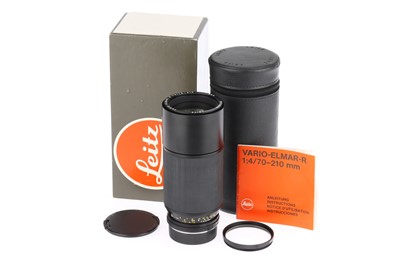 Lot 26 - A Leitz Vario-Elmar R f/4 70-210mm Lens
