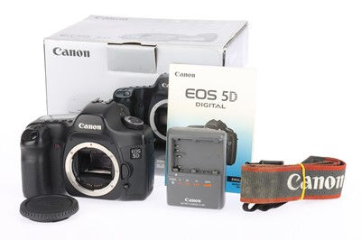 Lot 113 - A Canon EOD-5D Digital SLR Camera