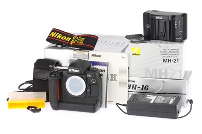 Lot 42 - A Nikon D1H Professional Digital SLR Camera