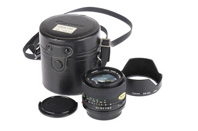 Lot 237 - A Canon FDn f/2.8 24mm Lens