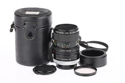 Lot 241 - A Canon Macro FDn f/3.5 50mm Lens