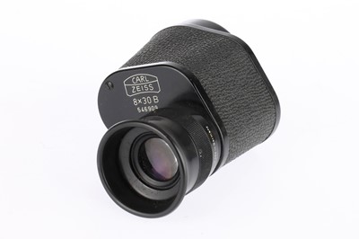 Lot 412 - A Carl Zeiss 8 x 30 B Monocular