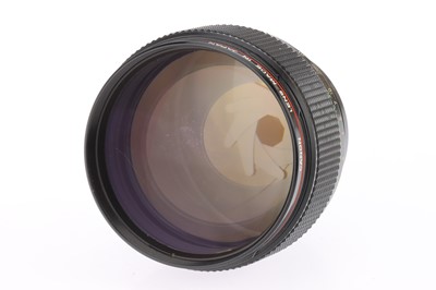 Lot 251 - A Canon FDn f/1.2 L 85mm Lens