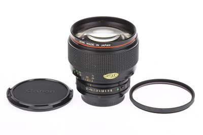 Lot 251 - A Canon FDn f/1.2 L 85mm Lens