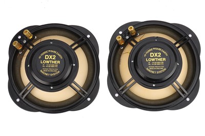 Lot 469 - A Pair of Lowther DX2 8" Speaker Drivers