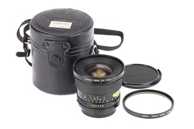 Lot 252 - A Canon FDn f/4 17mm Lens