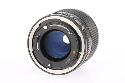 Lot 254 - A Canon FDn f/2.8 100mm Lens