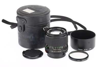 Lot 254 - A Canon FDn f/2.8 100mm Lens