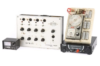 Lot 1296 - A Tradiper Model TE-15 Grid Dip Meter by Tech